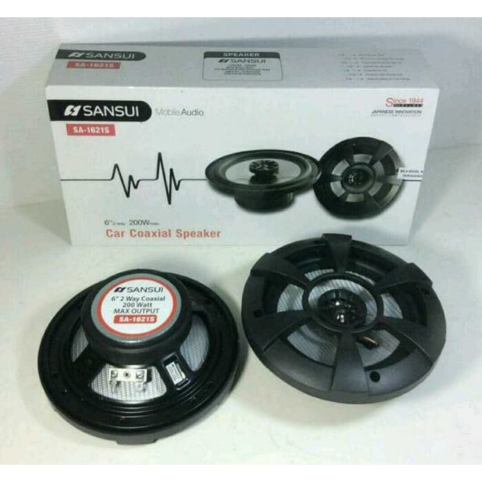 Coaxial Speaker Sansui 6