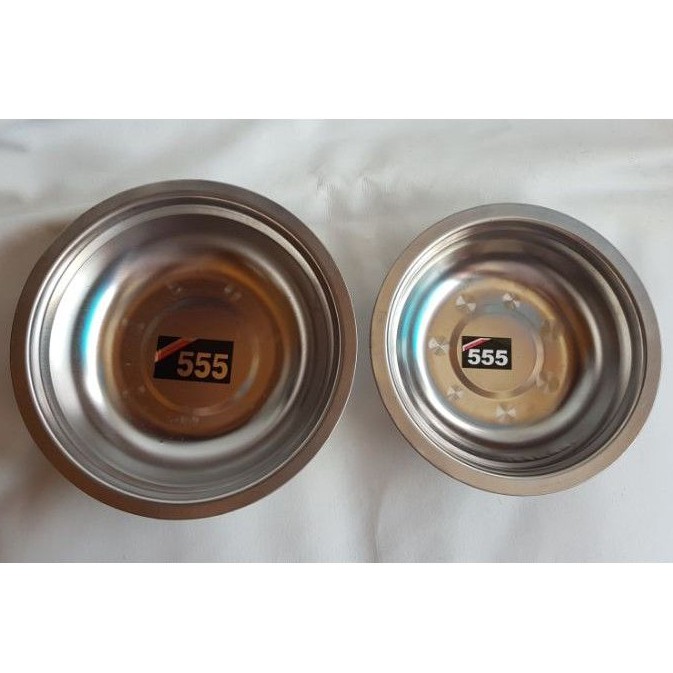 mangkok serbaguna stainless steel 555 (tipis)