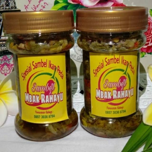 

Sambel Ikan Peda Mbak Rahayu