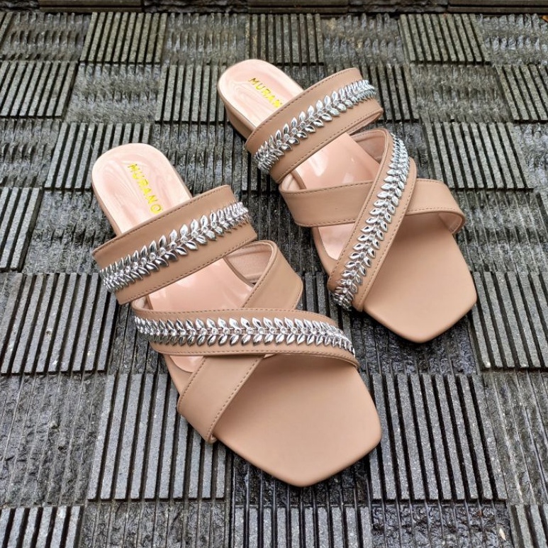 Murano Alesha Mocca Special Edition Sepatu Big Size Jumbo 41-46