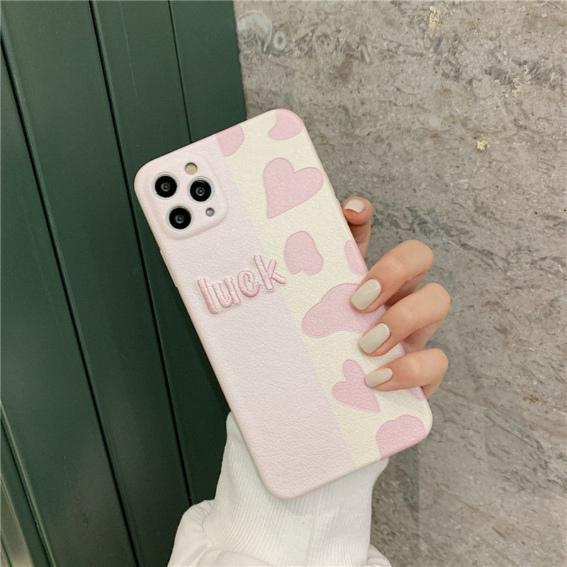 Lambskin Casing IPhone 7 8 Plus X Xs Xr  XsMax 11 11Pro 11promax 12 12Pro 12ProMax Silicone Phone Case Sha4