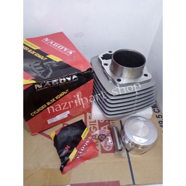 BLOK SEHER BORING SET TIGER - TIGER LAMA TIGER REVO NAGOYA