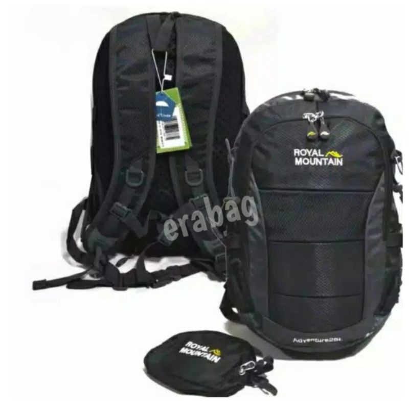 Royal Mountain 25L ABU 0649803 Tas Keril Tas Carrier Tas Camping Tas Hiking Tas