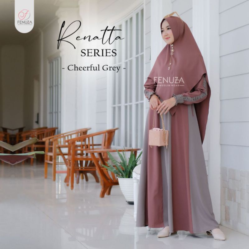 gamis syar'i Renatta by fenuza
