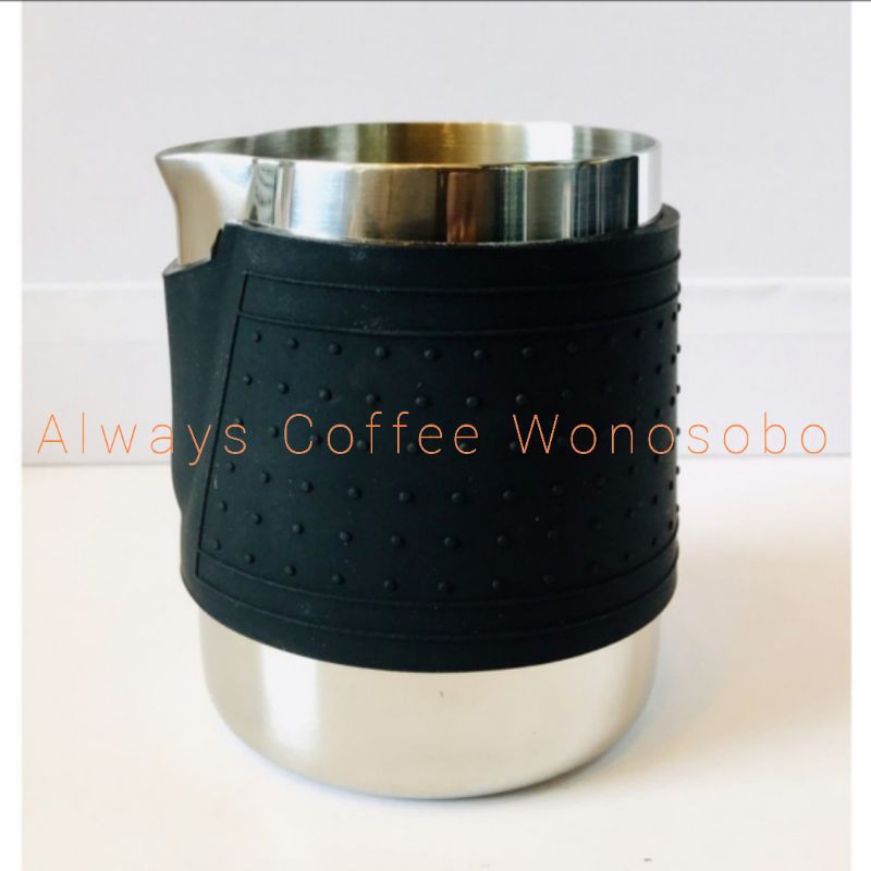 Jual Milk Jug Rubber 350 ml Handleless Milk Pitcher Shopee Indonesia