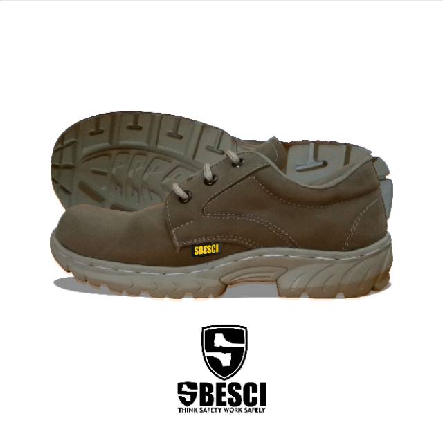 SEPATU SAFETY SEMI BOOTS TYPE 021 PRIA TYPE LOW BOOT SAVETY BUT