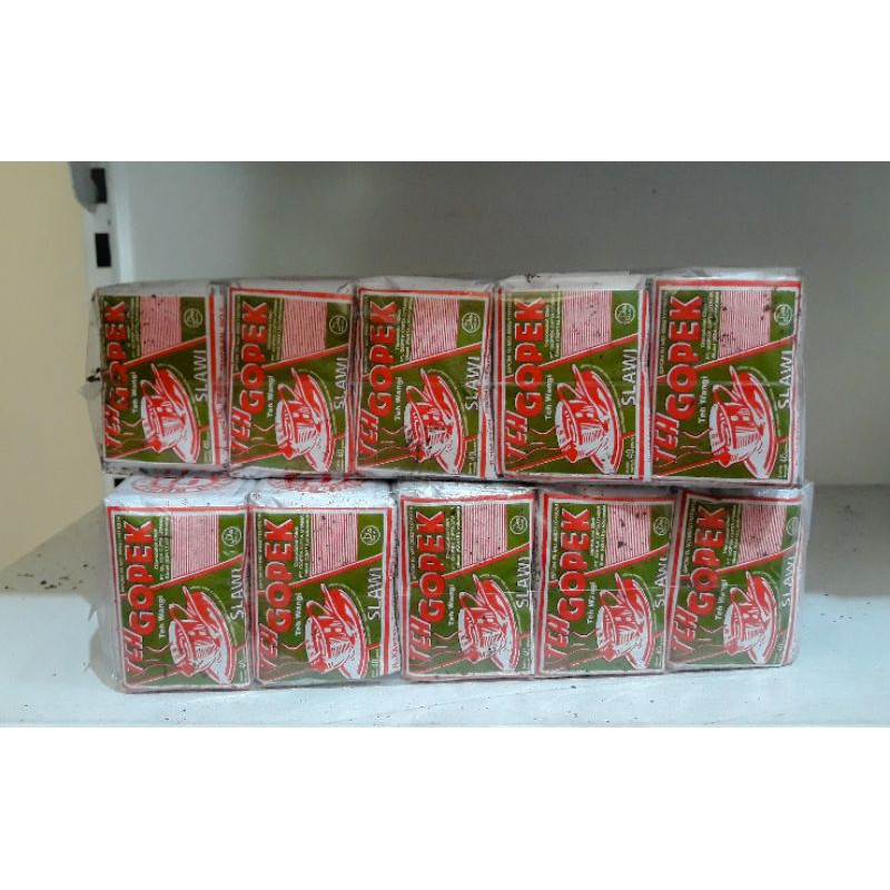 

TEH GOPEK TUBRUK 1 PAK (10PCS)
