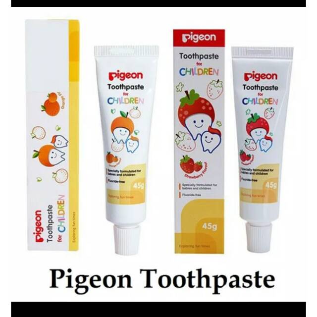 Pigeon toothpaste odol pasta gigi bayi dan anak 45g