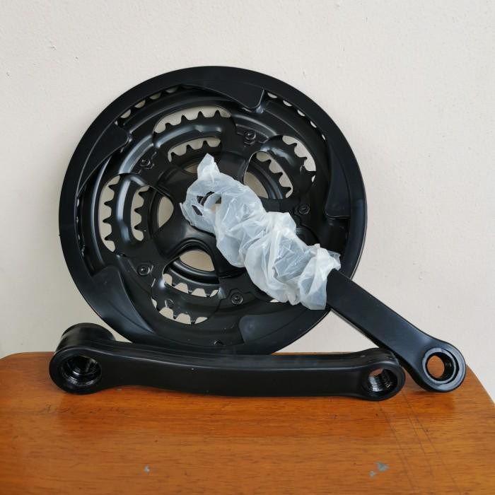 new Crank Sepeda 3 speed 48t