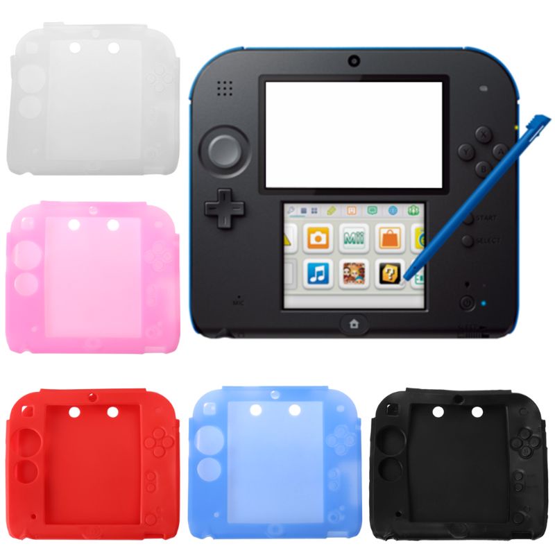 Btsg for Protection Sleeve Cover for Shell Untuk 2DS XL LL Konsol Game Repalcement Hou