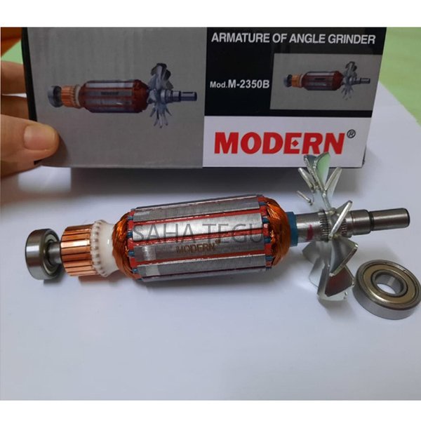 MODERN Armature M-2350B Mesin Gerinda Gerenda M2350B Angker M 2350 B M2350 B