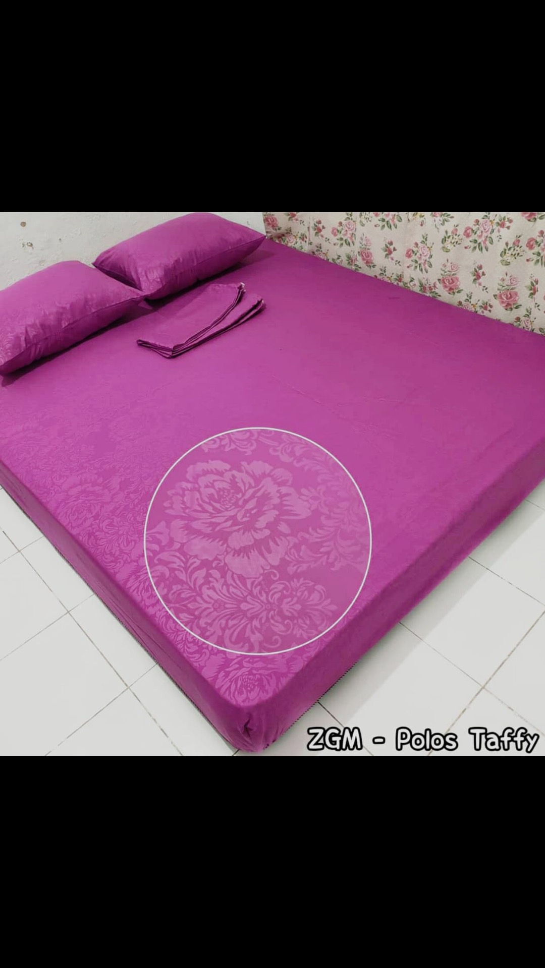 Seprei Homemade Motif Juventus