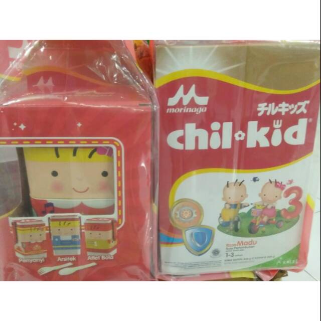 PROMO MURAH MORINAGA CHILKID MADU BENTO SET