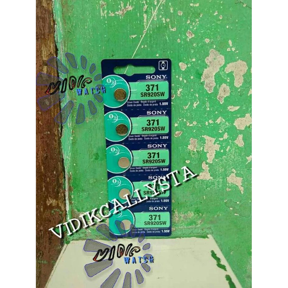 Promo Batrei Batre Baterai Jam Sony 371 / Sr920Sw Sr 920 Sw Original