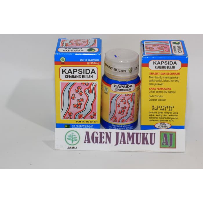KAPSIDA BERSIH DARAH KEMBANG BULAN