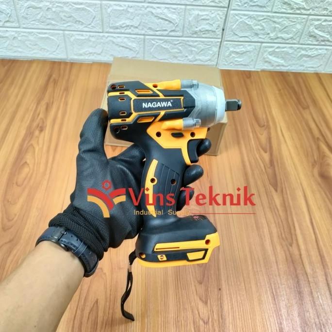 UNIT ONLY impact wrench brushless NAGAWA NCI300U mesin pembuka baut Termurah