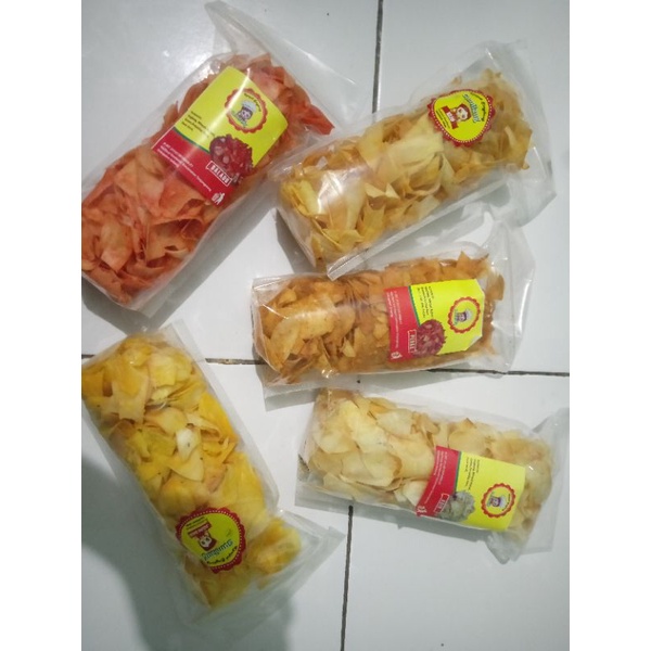 

Kripik Singkong Gumilang 250 grm