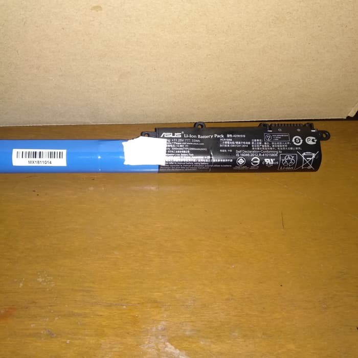 Baterai Laptop Asus - Laptop Asus X540 X540L X540LA X540S X540SA Series A31N1519 oem