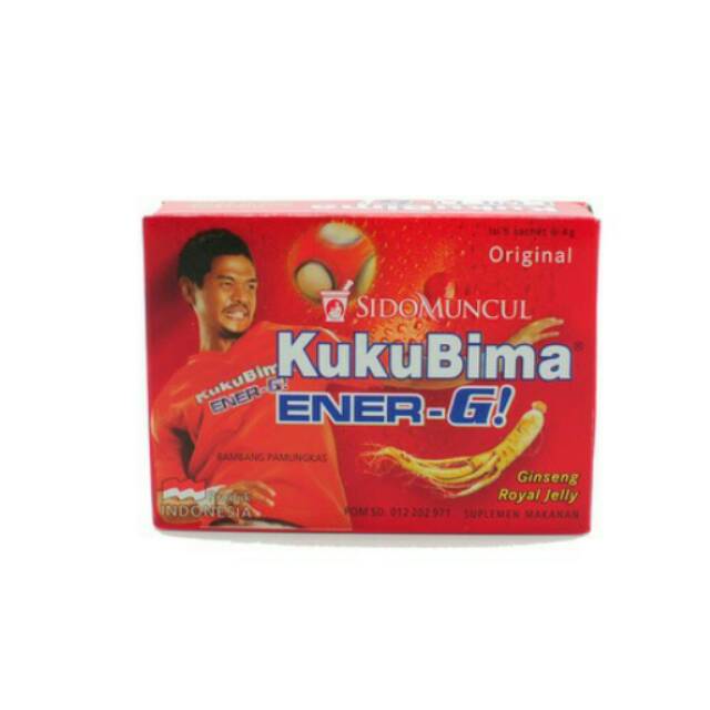 

Kuku bima ener- g original