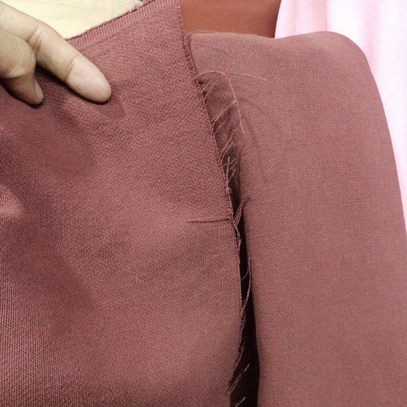 kain katun linen tebal doble peace (harga meter)