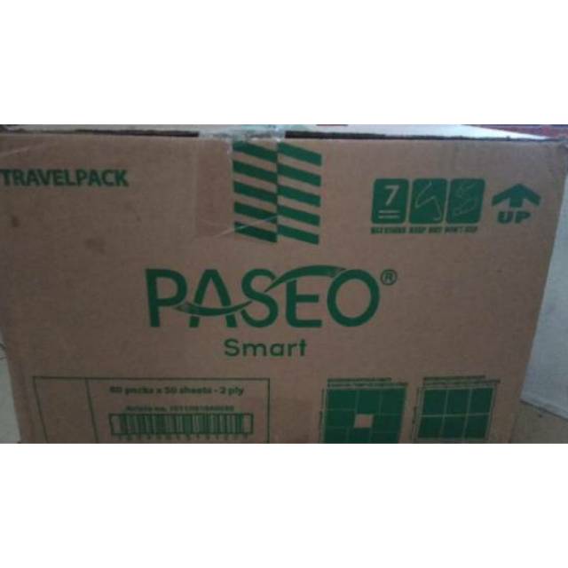 Paseo travel pack 1 dus