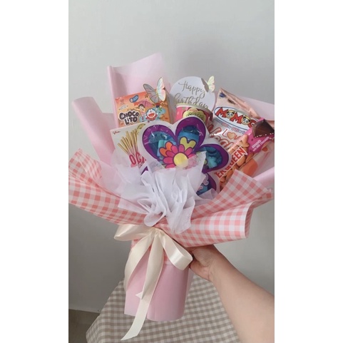 

buket snack lucu