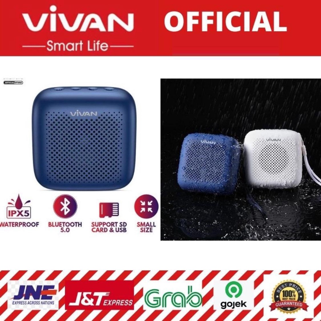 Speaker VS1 VIVAN Bluetooth Waterproff 5.0