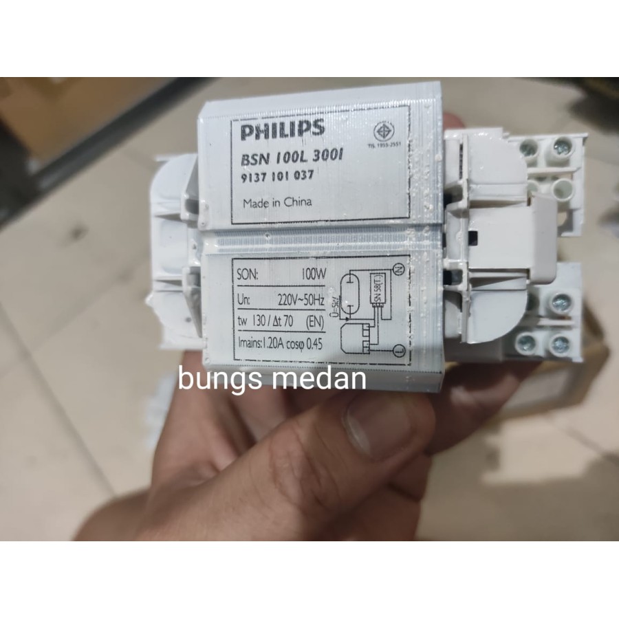 BSN 100w BSNE 100 Watt Philips TRAVO TRAFO BALAST BALLAST 100L 300ITS
