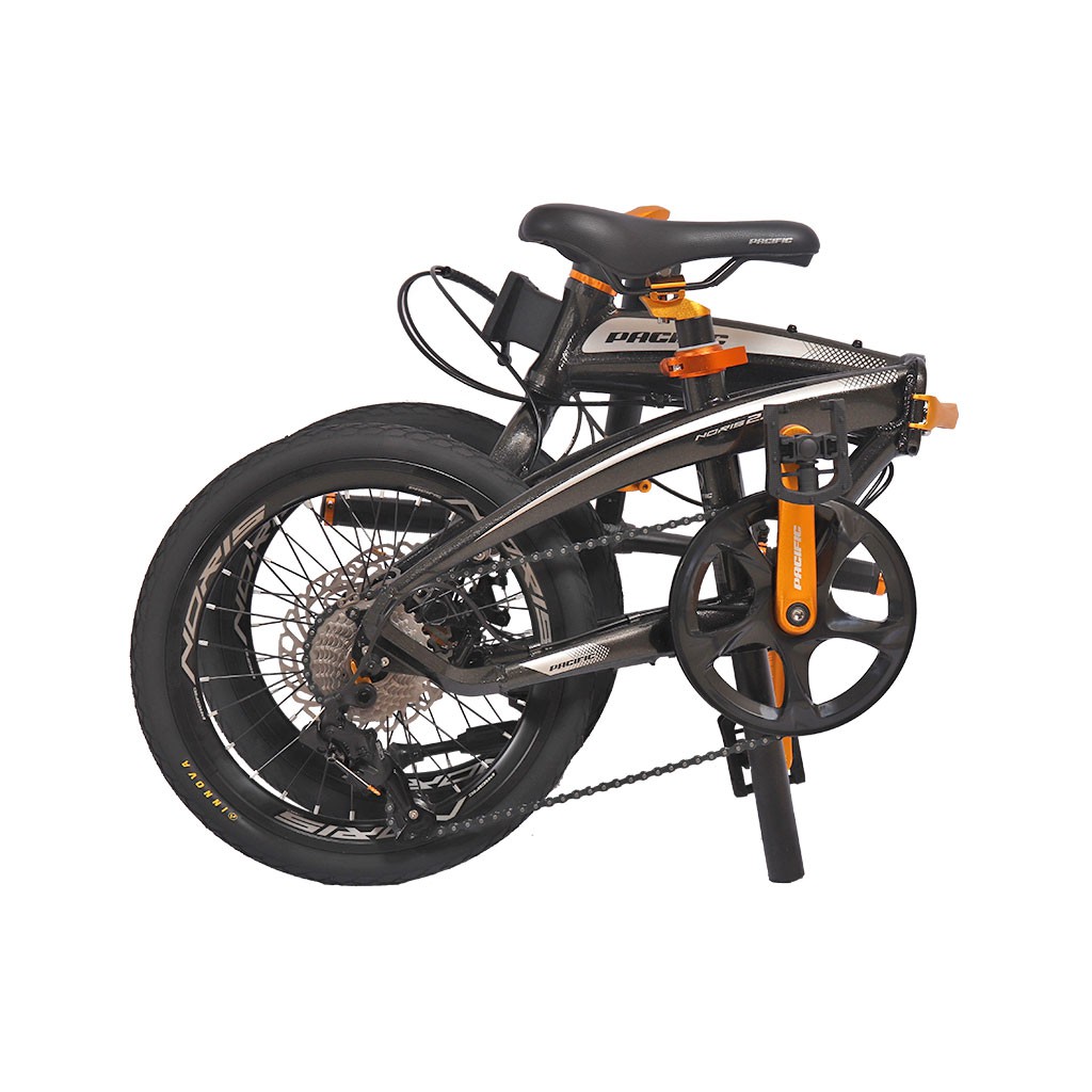 SEPEDA LIPAT PACIFIC NORIS 2.3 16&quot; BICYCLE FOLDING BIKE