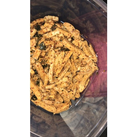 

Basreng pedas extra daun jeruk/basreng extra pedas
