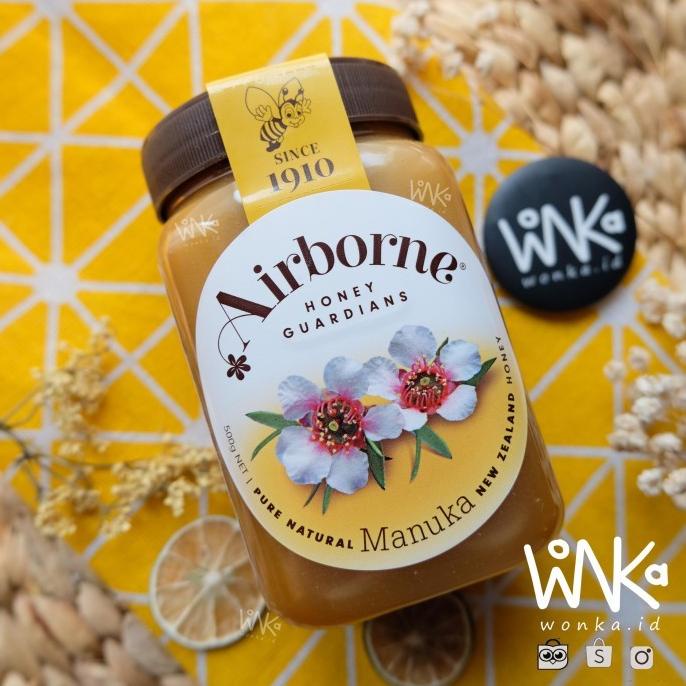 

Cuci Gudang Awal Tahun Airborne - Madu Manuka 500gr - New Zealand Honey - Antibiotik Alami Cuci Gudang Awal Tahun