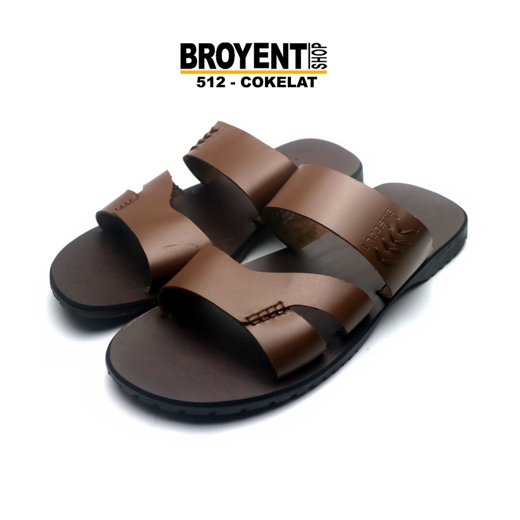 Sandal Pria Model Kokop Kulit Asli 512