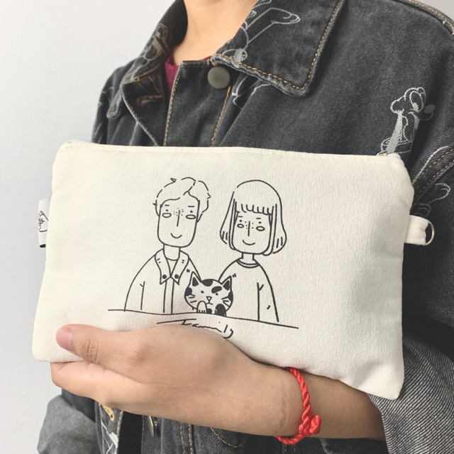 

Family pencil case