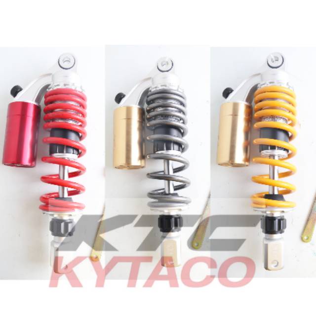 SHOCK VARIO / MATIC KTC KYTACO TSS04 325 MM RED (TABUNG ATAS)
