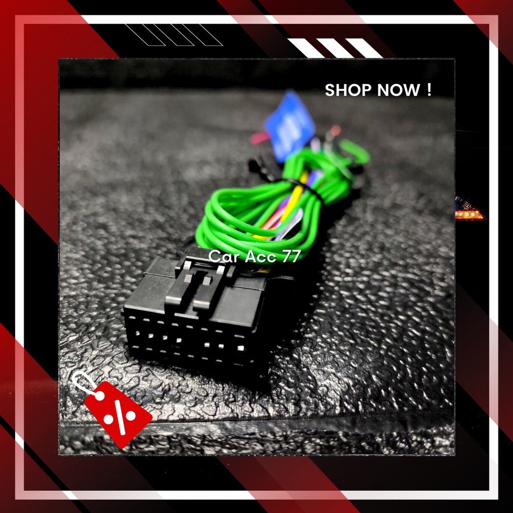 Kabel Power Pioneer AVH / Soket Headunit Socket Tape Mobil Pioneer AVH