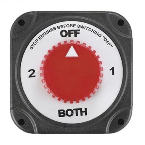 Battery Switch 350A / Battery Switch 10008 / Switch Aki Kapal