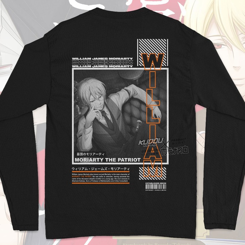 Longsleeve William James Moriarty The Patriot