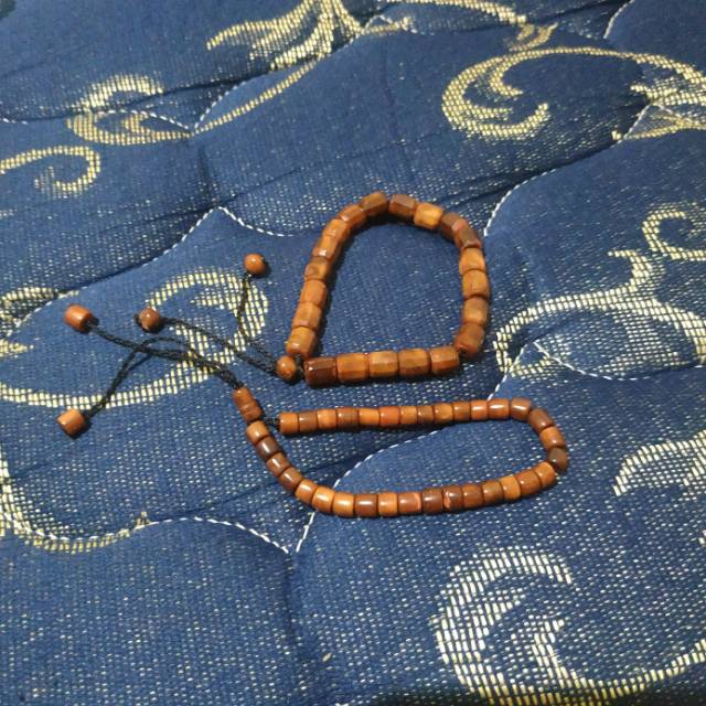 Istana Kaukah Tasbih Kalung Gelang Cincin Paket