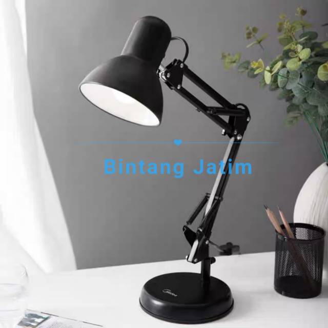 Lampu Meja Baca - Belajar Arsitek / Lampu meja jepit belajar