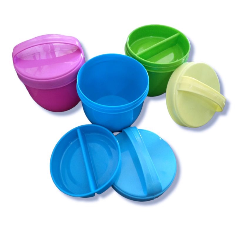 Rantang plastik susun / Rantang makanan / Rantang bakso / tempat nasi / tempat bekal