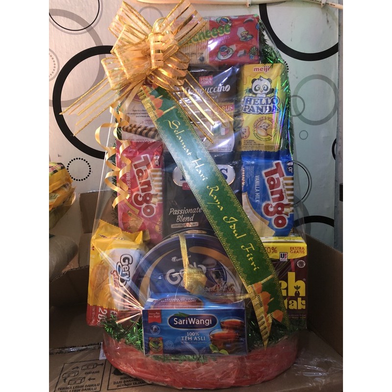 PARSEL LEBARAN/PACEL LEBARAN/THR LEBARAN/THR SNACK/THR SEMBAKO