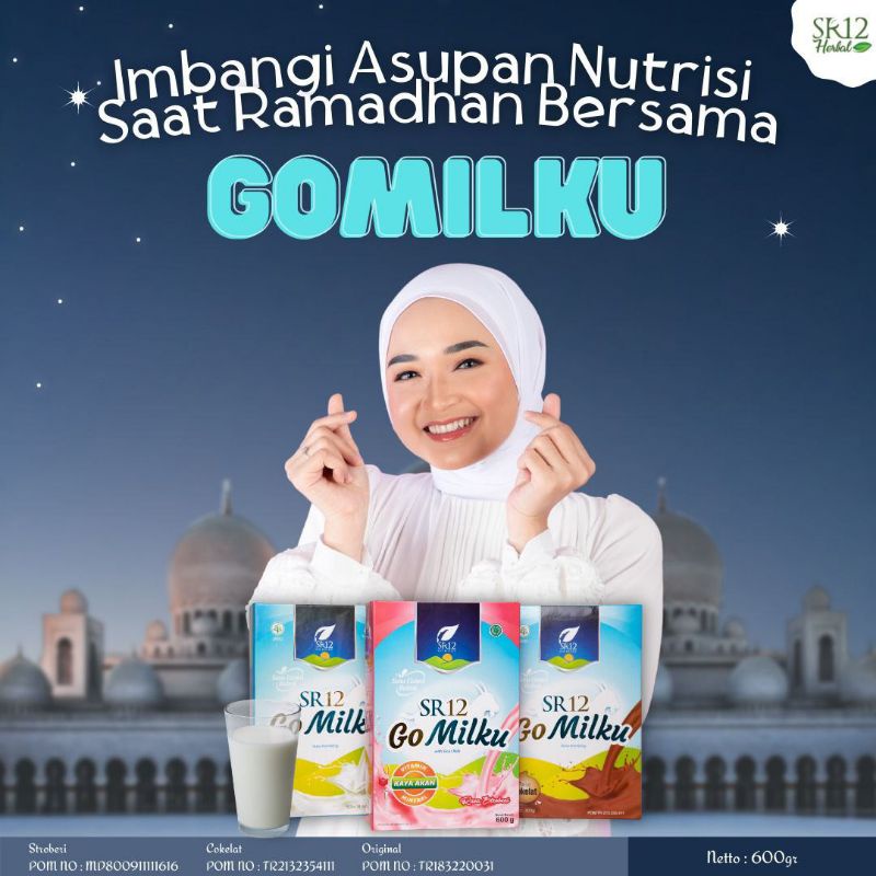 

Susu Kambing Etawa(Gomilku)SR12