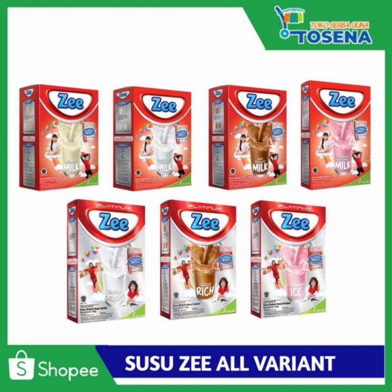 

ZEE/ SUSU BUBUK/ SUSU FORMULA/ SUSU PERTUMBUHAN/ ZEE SUSU PLATINUM & REGULER ALL VARIAN