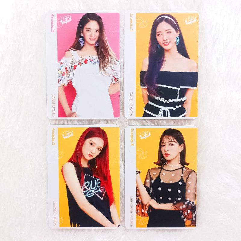 fromis_9 Fromis_9 - Fun Factory Yes Magazine Photocard