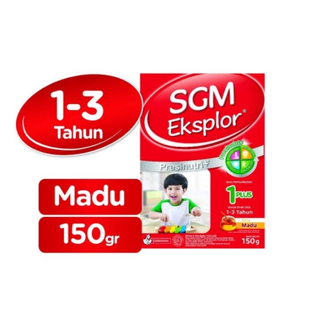 

Sgm 1 plus madu 150gr