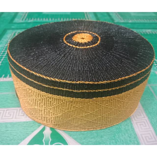 Topi Bone / Songkok Recca / Songkok Pamiring Motif Jokowi B255