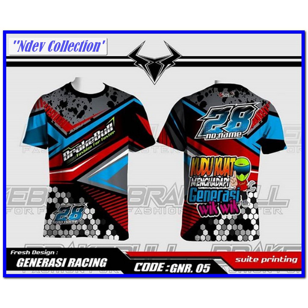 Kumpulan Soal Pelajaran 7 Desain Baju Trail Adventure