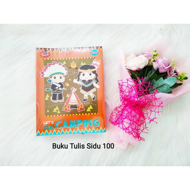 

Buku Tulis Sidu 100