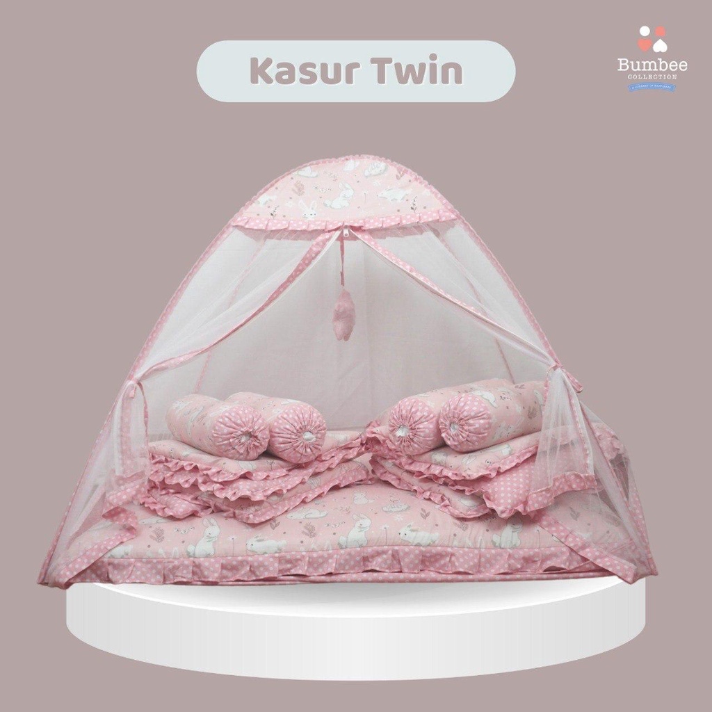 Bumbee Collection - Kasur Set TWIN READY STOCK