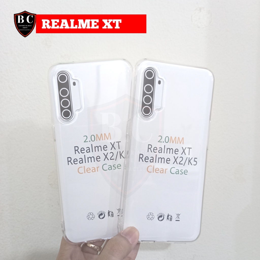 CASE REALME XT - CLEAR HD PREMIUM REALME GT MASTER EDITION REALME XT